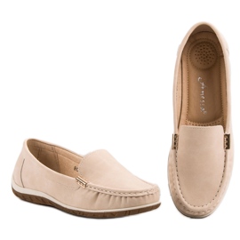 Anesia Paris Beige Slipper 1