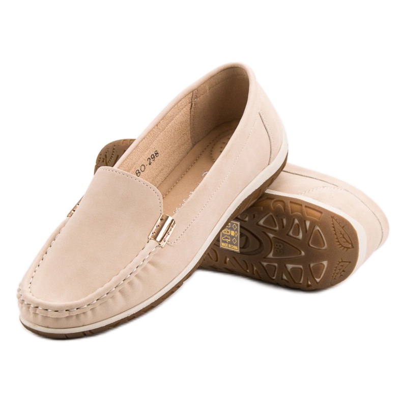 Anesia Paris Beige Slipper 2