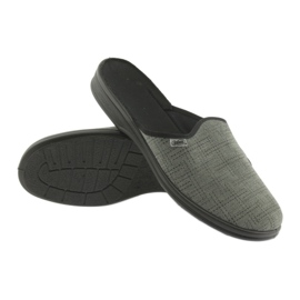 Befado Herrenschuhe pu 089M410 schwarz 3