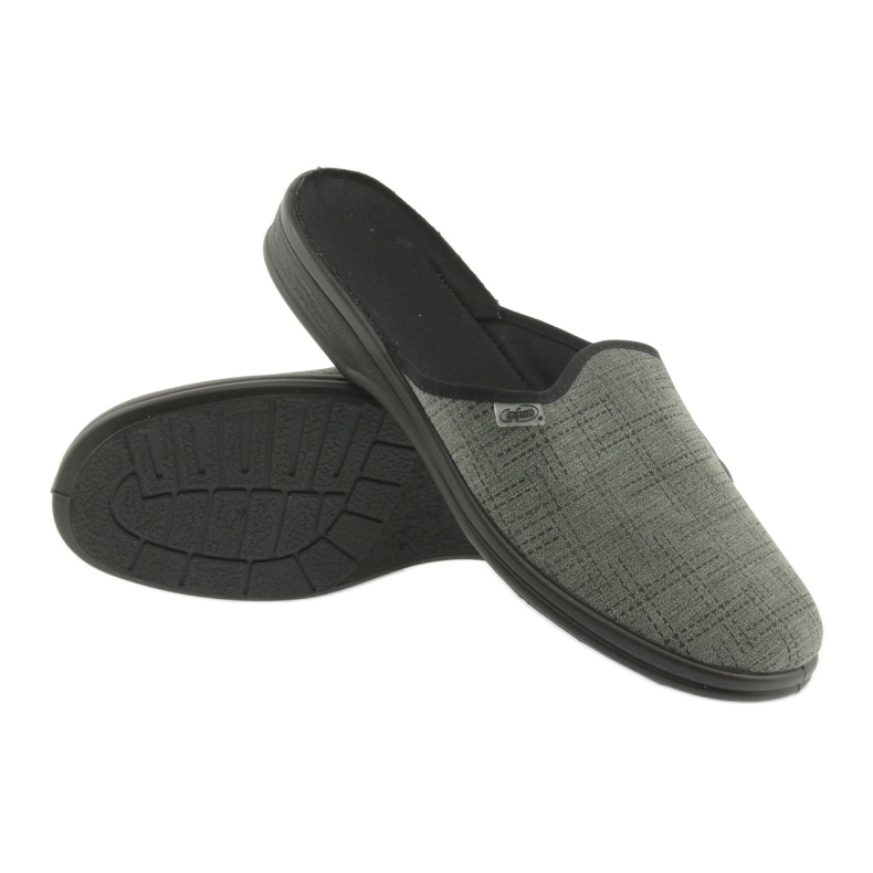 Befado Herrenschuhe pu 089M410 schwarz 3