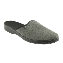 Befado Herrenschuhe pu 089M410 schwarz 1