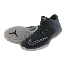 Basketballschuhe Nike Air Versitile II 921692-401 marineblau 4