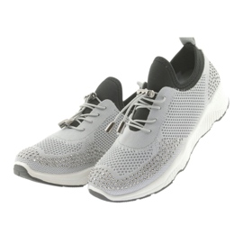 DK Frauen Sport FS19 mit grauen Zirkonen schwarz 3