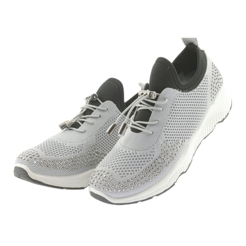 DK Frauen Sport FS19 mit grauen Zirkonen schwarz 3