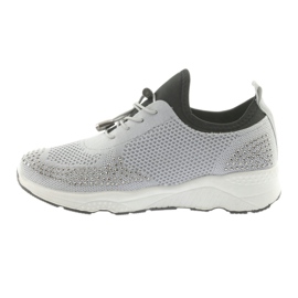 DK Frauen Sport FS19 mit grauen Zirkonen schwarz 2