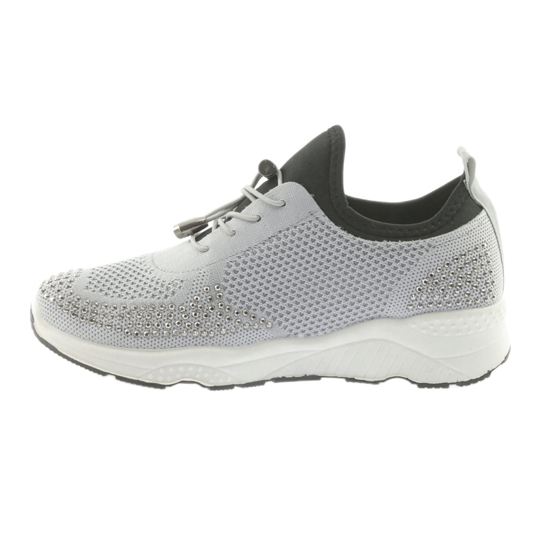 DK Frauen Sport FS19 mit grauen Zirkonen schwarz 2