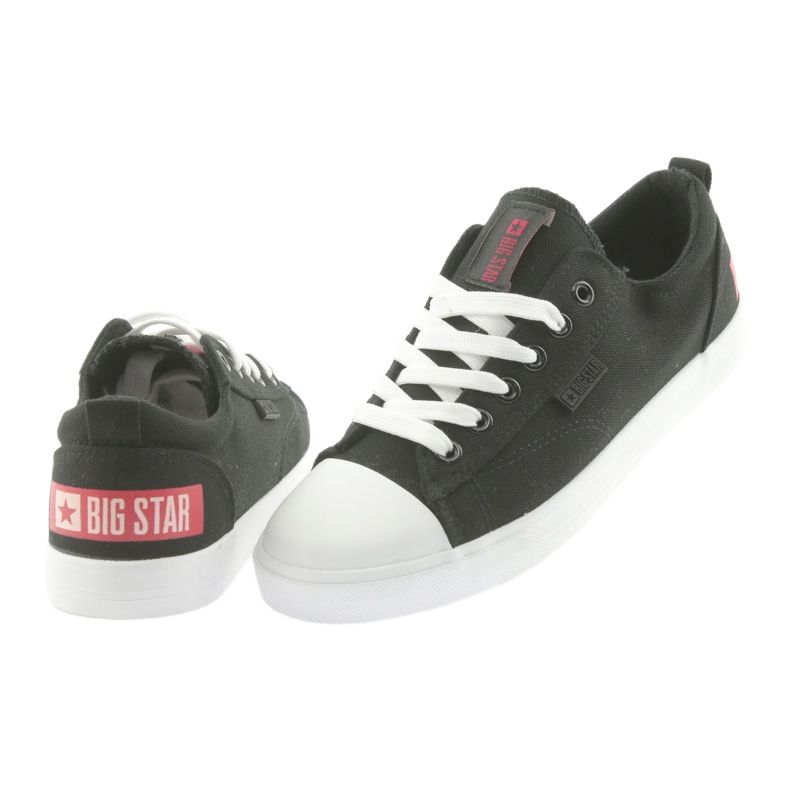 Big Star Classic Sneakers Black Black 274877 schwarz 4