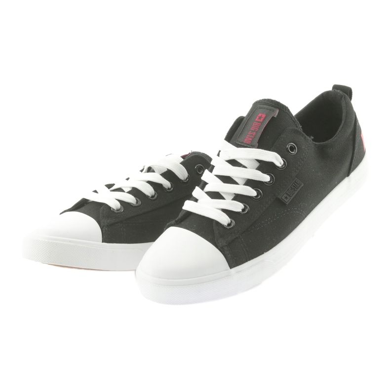 Big Star Classic Sneakers Black Black 274877 schwarz 3