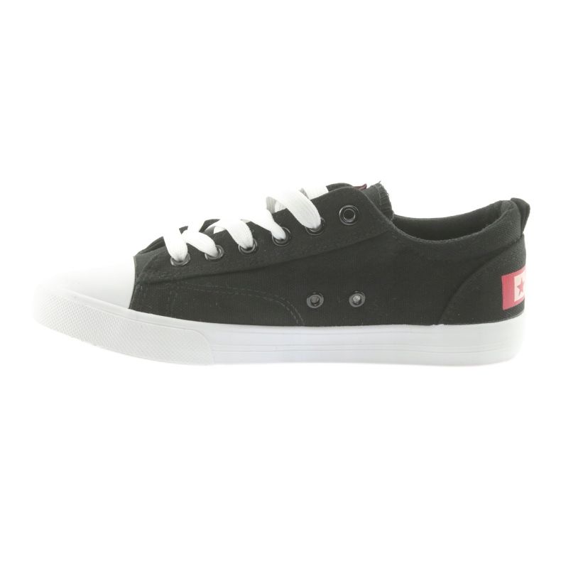 Big Star Classic Sneakers Black Black 274877 schwarz 2