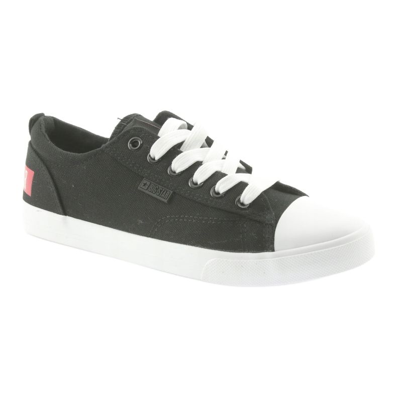 Big Star Classic Sneakers Black Black 274877 schwarz 1