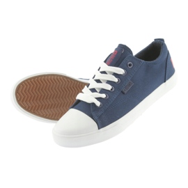 Big Star Classic Navy Blue Sneakers 274876 blau 5