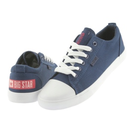 Big Star Classic Navy Blue Sneakers 274876 blau 4