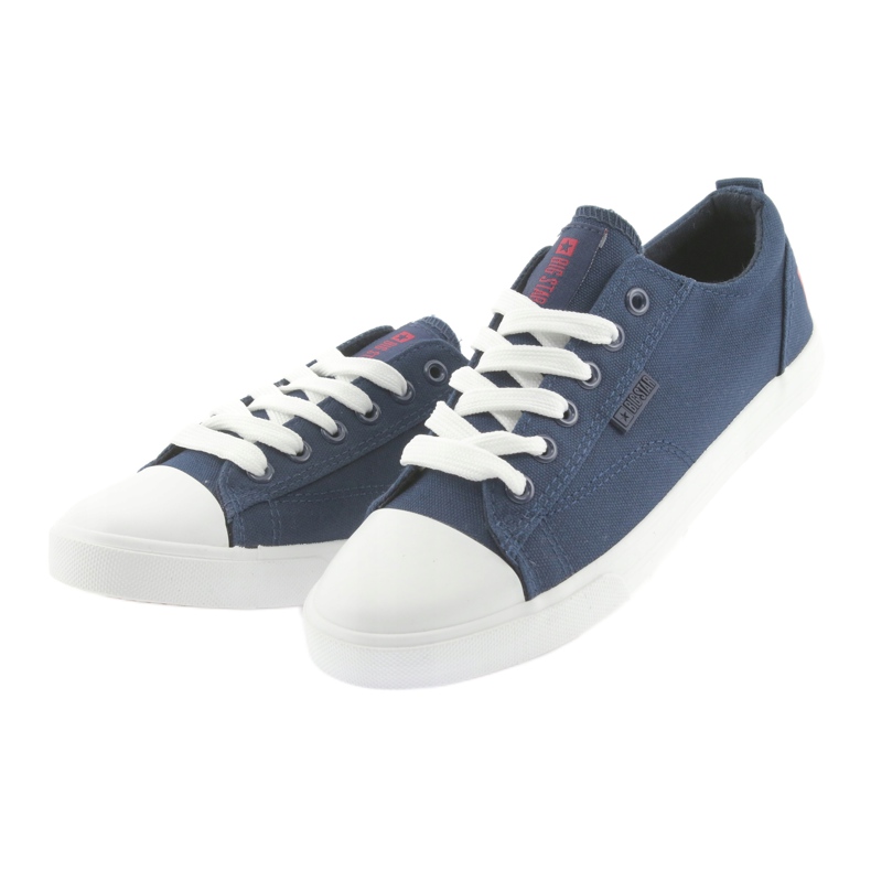 Big Star Classic Navy Blue Sneakers 274876 blau 3