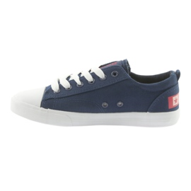 Big Star Classic Navy Blue Sneakers 274876 blau 2
