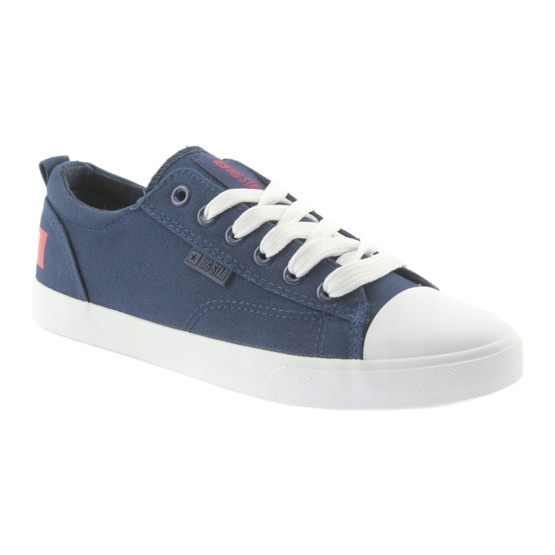 Big Star Classic Navy Blue Sneakers 274876 blau 1