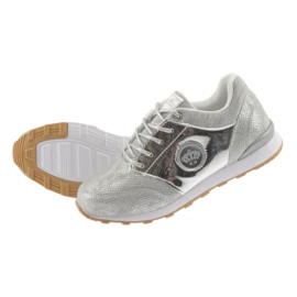 Sport American Club ES10 silber grau 5