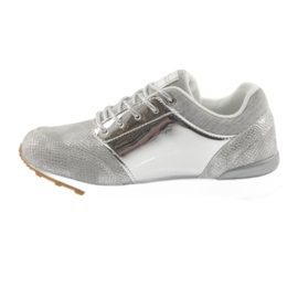 Sport American Club ES10 silber grau 2