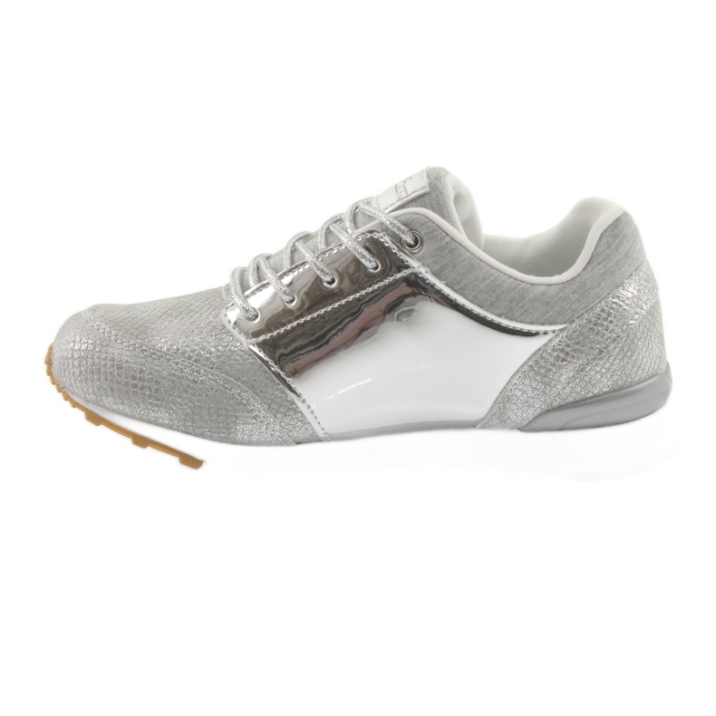 Sport American Club ES10 silber grau 2