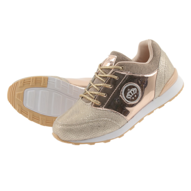 Sport American Club ES10 gold golden 5