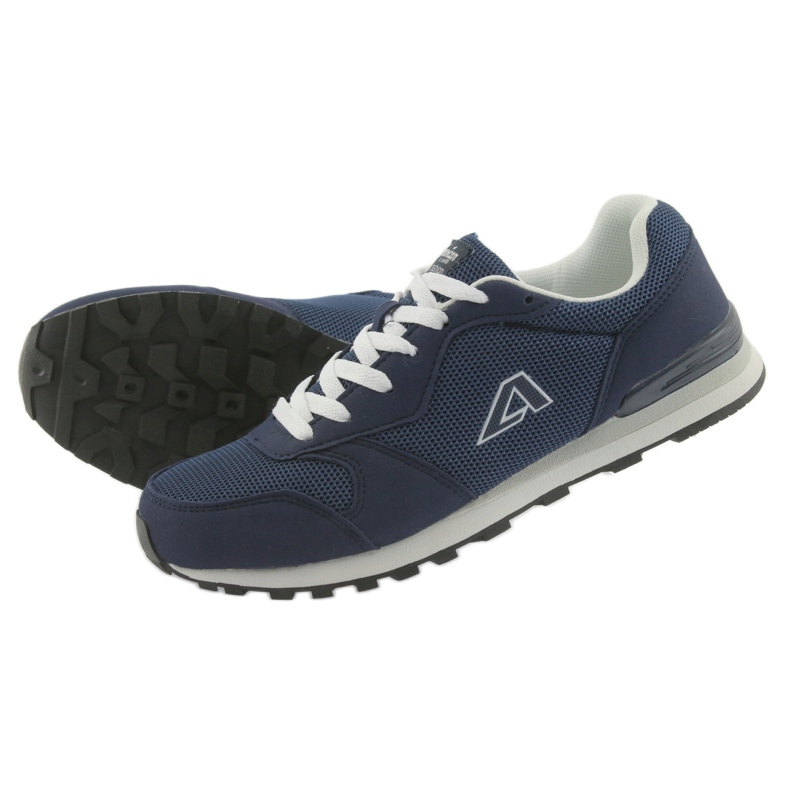 American Club 12 marineblaue Sportschuhe navy blau 5