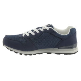 American Club 12 marineblaue Sportschuhe 2