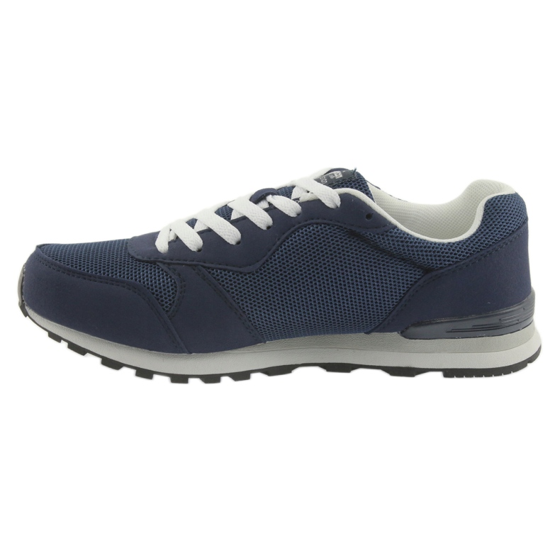 American Club 12 marineblaue Sportschuhe 2