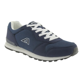 American Club 12 marineblaue Sportschuhe 1