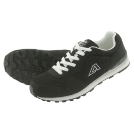 American Club 12 schwarze Sportschuhe 5