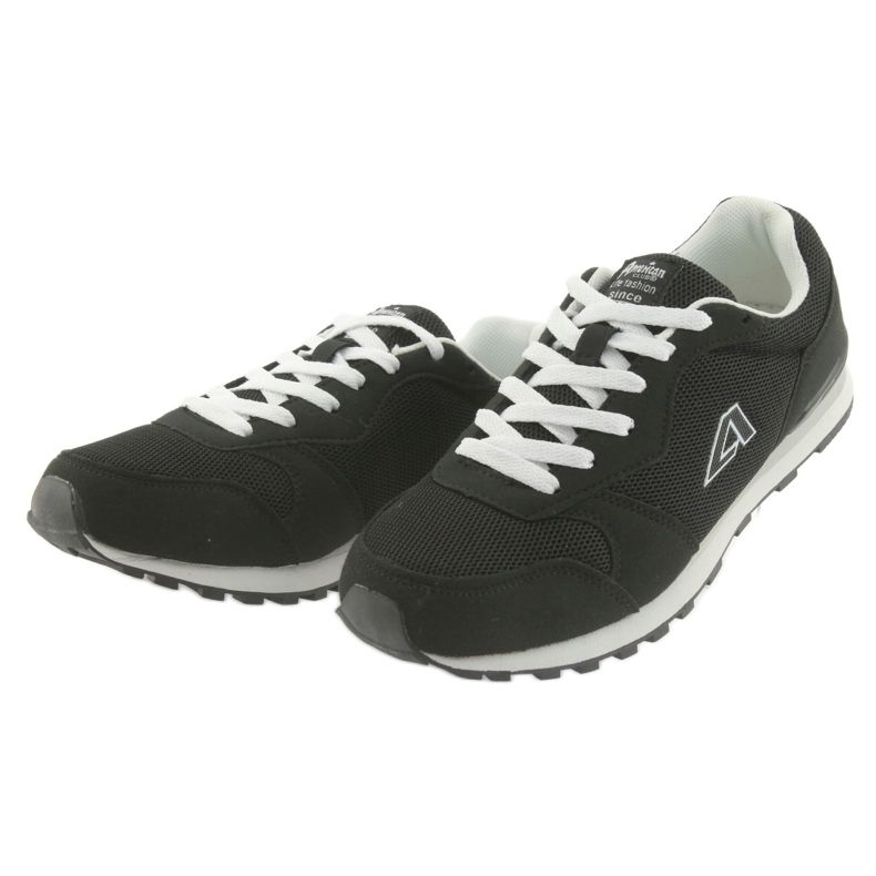 American Club 12 schwarze Sportschuhe 3