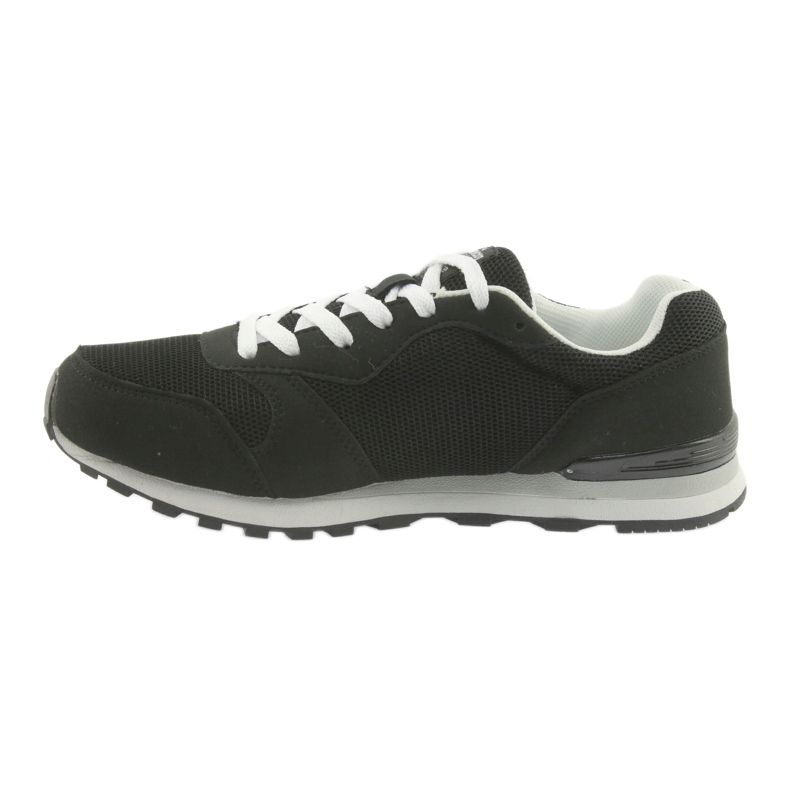 American Club 12 schwarze Sportschuhe 2