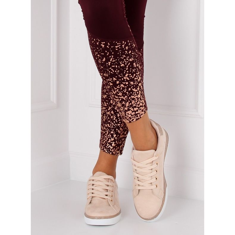 Pink Damen Turnschuhe K-307 Pink II-GAT rosa 2