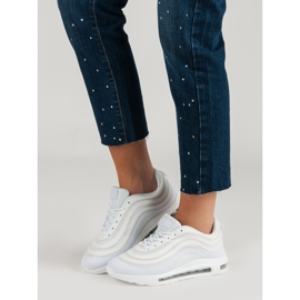 Modische Sportschuhe weiß 2