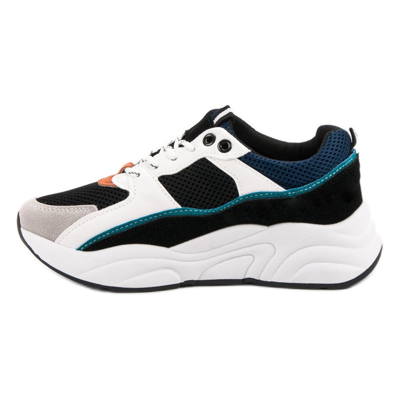 Bunte Turnschuhe mehrfarbig 1