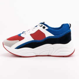 Bunte Turnschuhe mehrfarbig 1