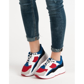 Bunte Turnschuhe mehrfarbig 2