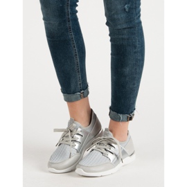 Sportschuhe zum Hineinschlüpfen grau 1