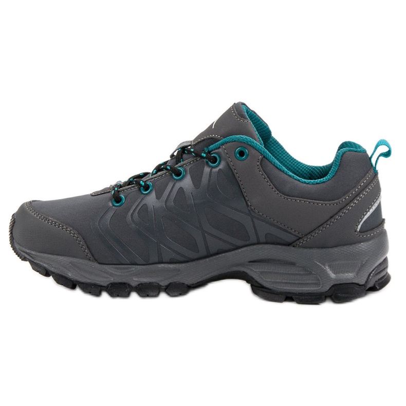 Graphite Trekkingschuhe grau 1