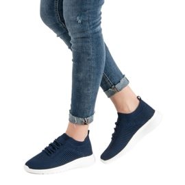 Primavera Leichte Textilschuhe blau 2