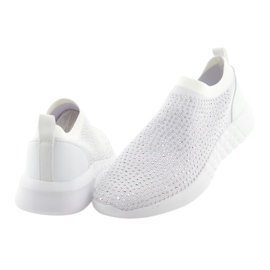 Sport Mädchen American Club AD06 weiß 4