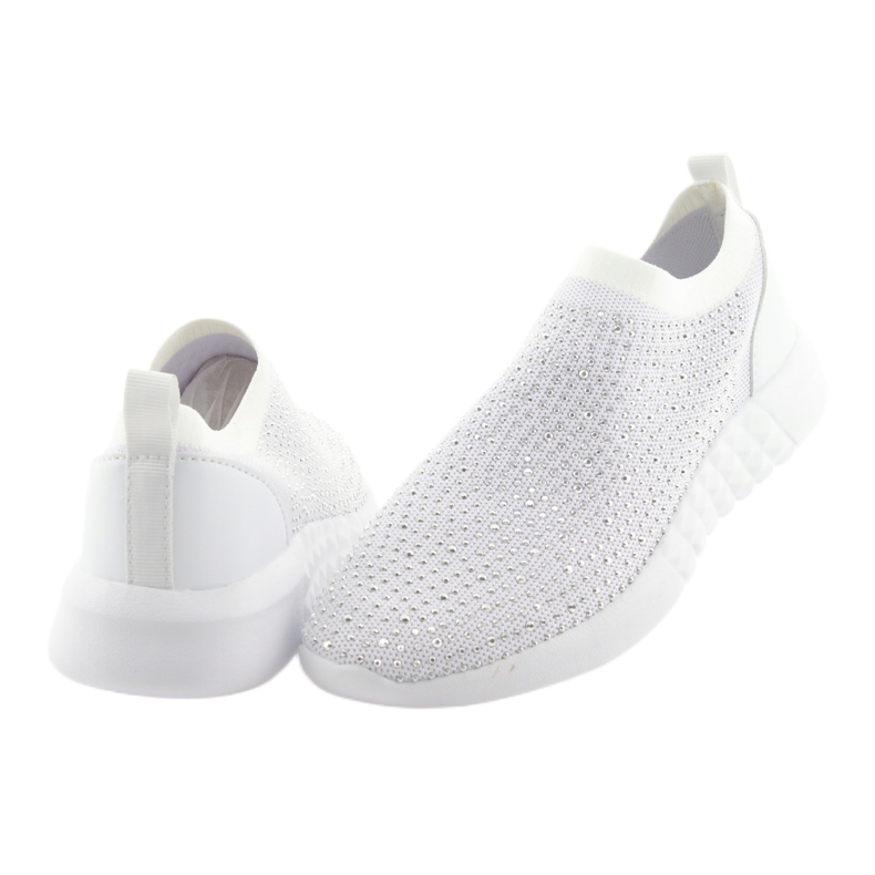 Sport Mädchen American Club AD06 weiß 4