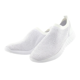 Sport Mädchen American Club AD06 weiß 3