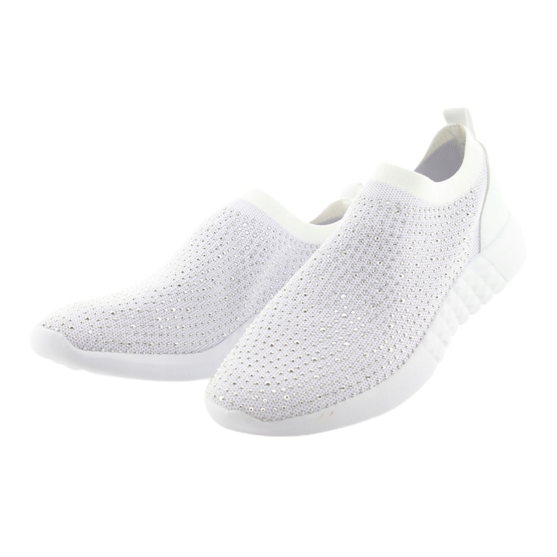 Sport Mädchen American Club AD06 weiß 3