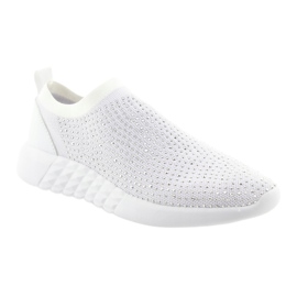 Sport Mädchen American Club AD06 weiß 1