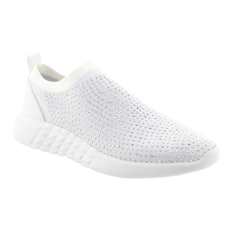 Sport Mädchen American Club AD06 weiß 1