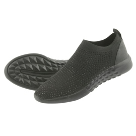 Sport Mädchen American Club AD06 schwarz 5