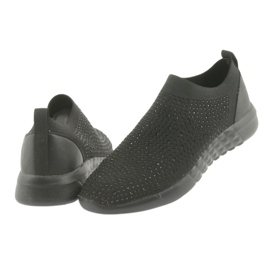 Sport Mädchen American Club AD06 schwarz 4