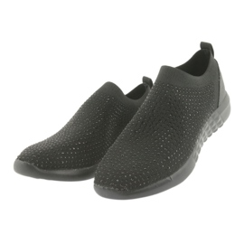 Sport Mädchen American Club AD06 schwarz 3