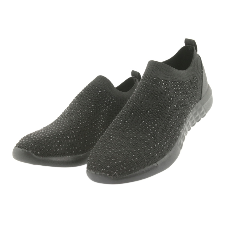 Sport Mädchen American Club AD06 schwarz 3