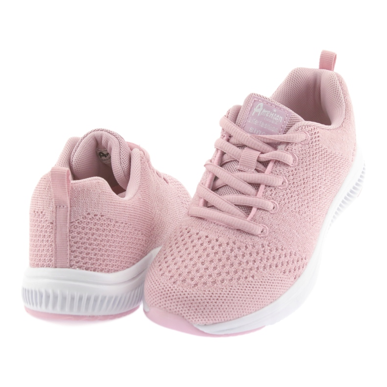 American Club HA07 Mädchen Sport rosa 4