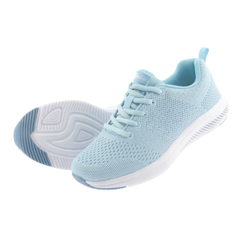 Sport Mädchen American Club HA07 blau 5